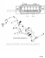 ELECTRICITE, WIRE HARNESS
