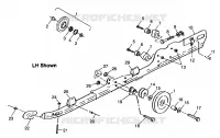 FIXATION RAIL (SUSPENSION)