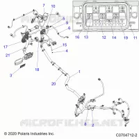 ELECTRICITE, WIRE HARNESS