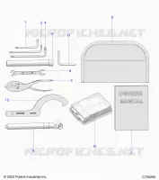 REFERENCE, MANUEL DU PROPRIETAIRE AND TOOL KIT