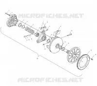 EMBRAYAGE DE TRANSMISSION