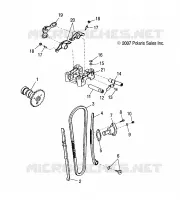 MOTEUR, VALVE CAM