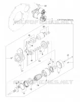 MOTEUR, DEMARREUR