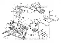 HABITACLE AVANT 2x4 400L W947540 (4926752675A005)