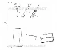 OUTILS SLTX B964590 and Intl. SLTX I964590 (4935783578B013)