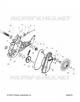 SYSTEME DE TRANSMISSION, CHAINCASE
