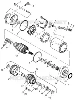 DEMARREUR SLT 700 B964166 and  Intl. SLT 700 I964166 (4933923392C006)
