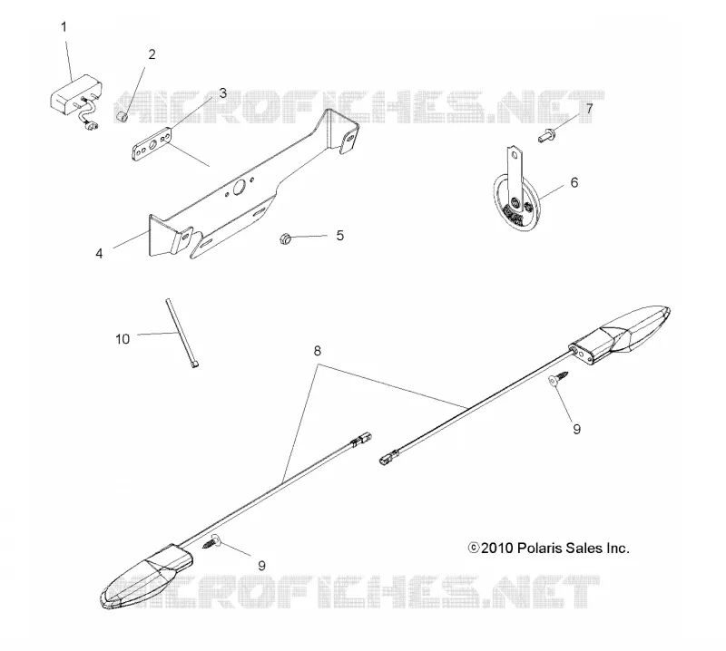 CLIGNOTANTSS and HORN