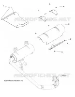 ECHAPPEMENT SYSTEM, SHIELDS