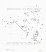 TRIANGLES SUSPENSIONS AVANT 