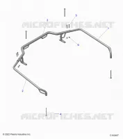 CARROSSERIE ARRIERE RACK, EXTENDERS
