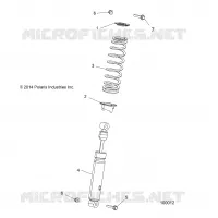 SUSPENSION AVANT SHOCK