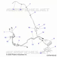 SYSTÃˆME D'ALIMENTATIONS, LINES, EVAP