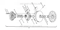 EMBRAYAGE DE TRANSMISSION  SPORT AND TRAIL (4914161416021A)