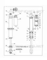 SUSPENSION AVANT AMORTISSEUR (7043778)