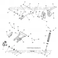 SUSPENSION ARRIERE