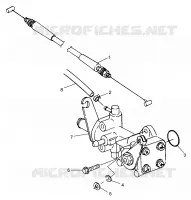 POMPE A HUILE HURRICANE B974473 and Intl. HURRICANE I974473 (4941044104C005)