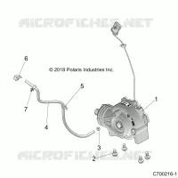 SYSTÃˆME DE TRANSMISSION, FRONT GEARCASE MOUNTING