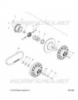 SYSTÃˆME DE TRANSMISSION, CLUTCH, SECONDARY