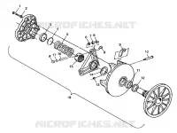 EMBRAYAGE DE TRANSMISSION