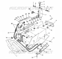 SYSTÈME DE REFROIDISSEMENT 440 / 0930760 and 440 SKS / 0930560 (4922932293013A)
