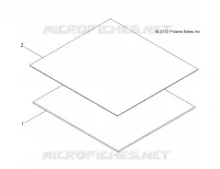 BATTERIE TRAY REAR MID