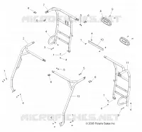CHASSIS, CAB CADRE