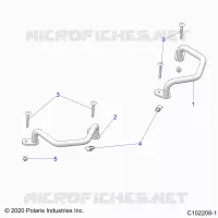 CARROSSERIE ARRIERE HANDGRIP