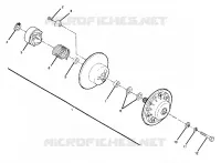 EMBRAYAGE DE TRANSMISSION ASSEMBLY (4917711771024A)
