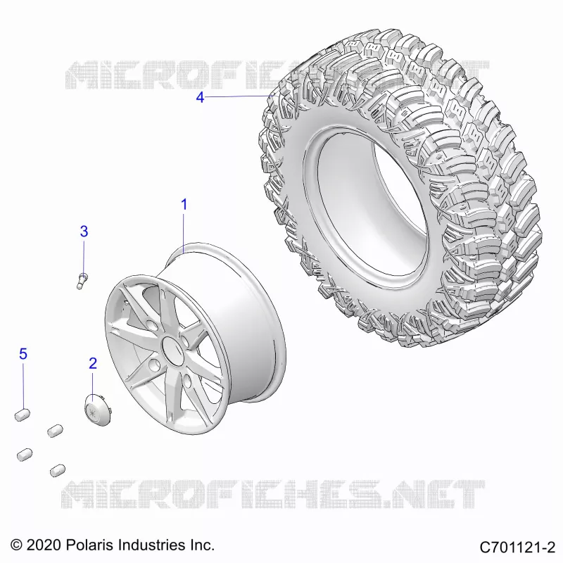 ROUES, FRONT