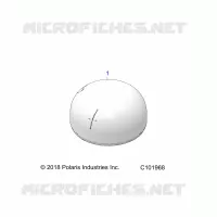 BODY, POMPE A CARBURANT COVER