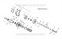 SYSTÈME DE TRANSMISSION, SECONDARY CLUTCH