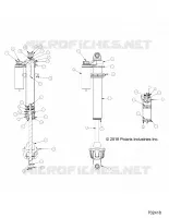 SUSPENSION AVANT SHOCK INTERNALS