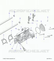 ENGINE, CORPS DE PAPILON