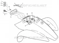 PANNEAU D'INSTRUMENTS SPORT 400L W97BA38C AND TRAIL BLAZER W97BA25C (4940124012A008)