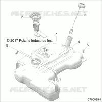 BODY, CARBURANT COMMON TANK
