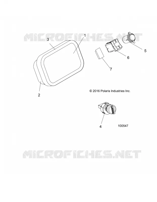 ELECTRICAL, DASH INSTRUMENTS AND SWITCHES