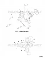 REFROIDISSEMENT, WATERPUMP