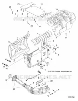 ENGINE, ECHAPPEMENT