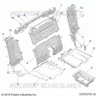 CARROSSERIE ARRIERE CLOSEOFF