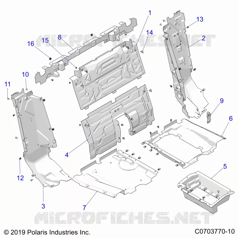 CARROSSERIE ARRIERE CLOSEOFF