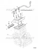 CORPS DE PAPILLON AND VALVE COVER