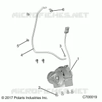 DRIVE TRAIN, FRONT SUPPORT PONT