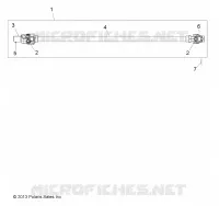 DRIVE TRAIN, ARBRE DE TRANSMISSION AVANT