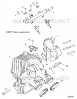 ENGINE, PRISE D'AIR MANIFOLD