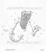 ECHAPPEMENT ASSEMBLY