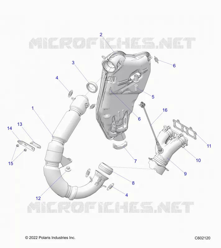 ECHAPPEMENT ASSEMBLY