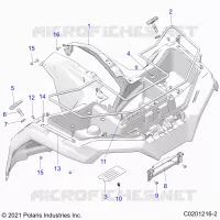 HABITACLE AVANT