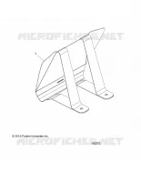 SUPPORT PHARE COVER BRACKET