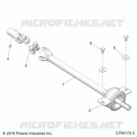 SYSTÃˆME DE TRANSMISSION, MID PROP SHAFT